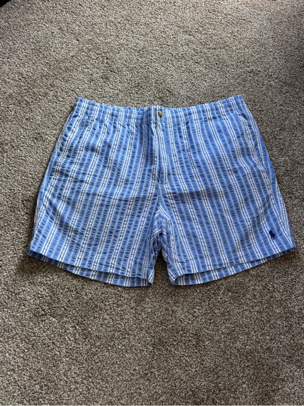Polo Ralph Lauren 6” Striped Classic Fit Prepster Shorts